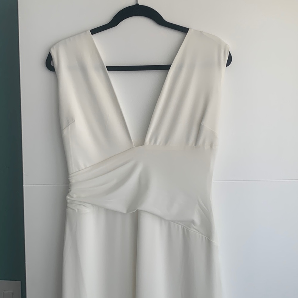 BHLDN Halston Tory wedding dress